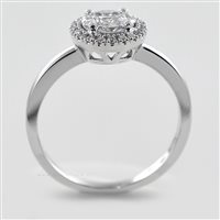 Anillo Salvini Mujer Cleofe in Oro blanco Diamante 20066766 - 20066766